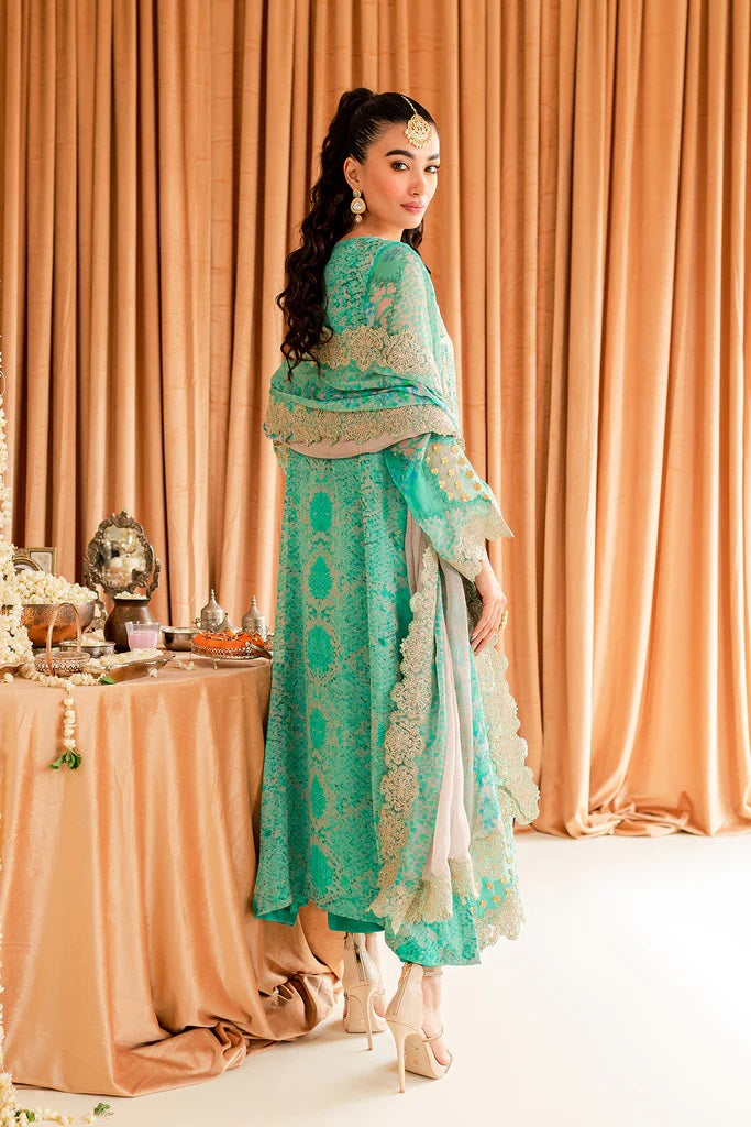 3-Pc Charizma Embroidered Chiffon VSL-02