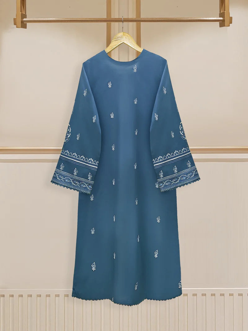 2 Piece - Navy blue -Embroidered Lawn Suit S109784