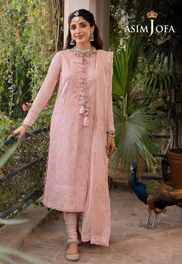 "Powder Pink Tale: Shadow Work - Stitched Collection.