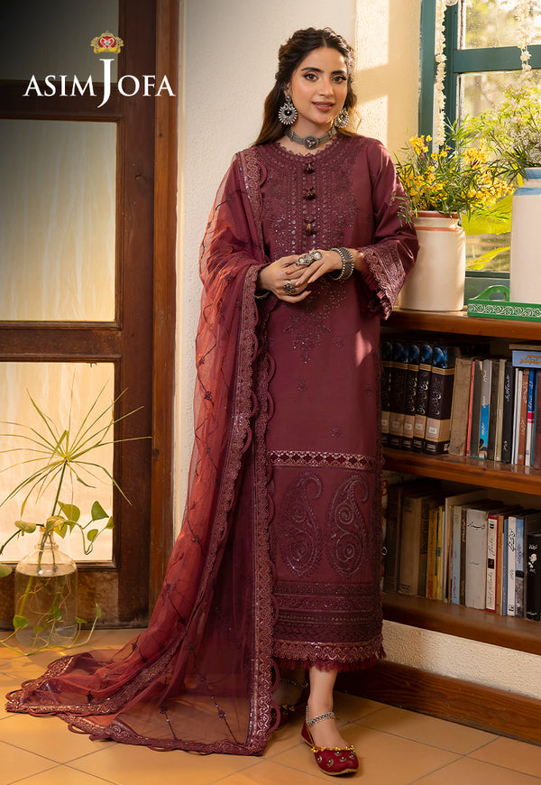 Heritage Tales Embroidered Ensemble: Shadow Work - Stitched Collection.