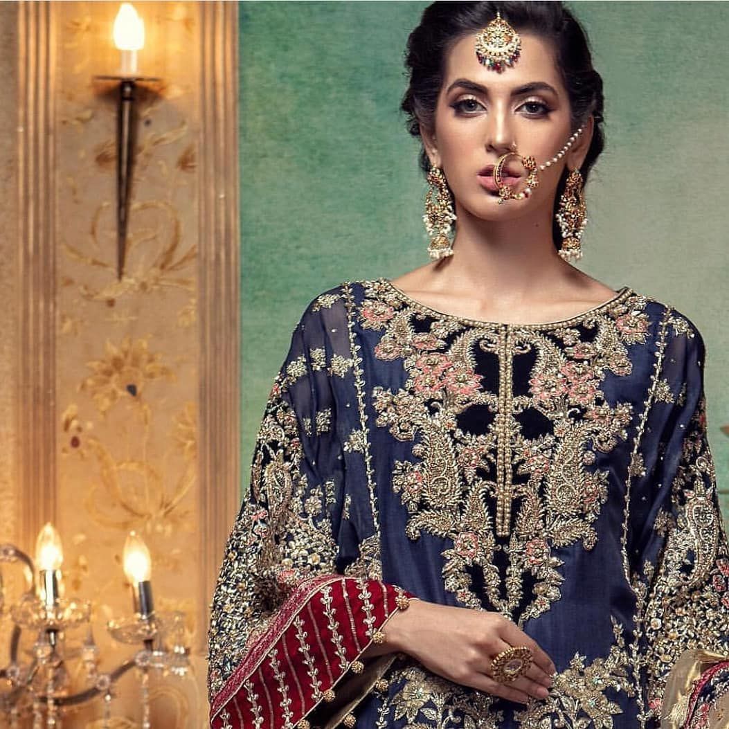 Darya-e-Noor -Chiffon 3-Piece Ensemble