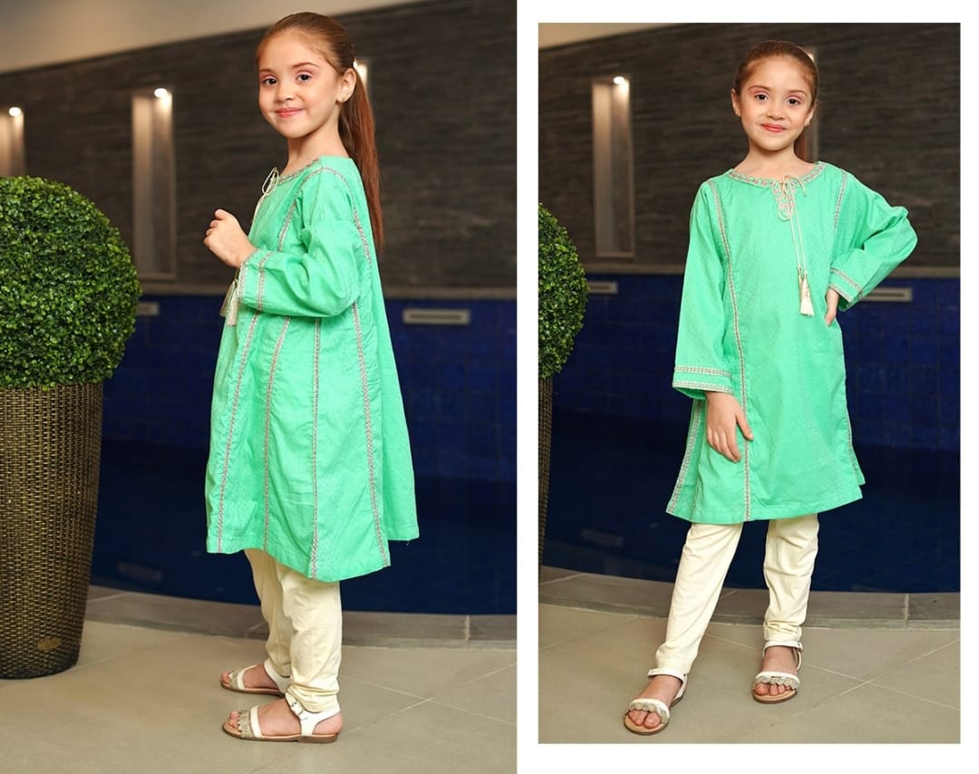 Springtime Sprout Kurti