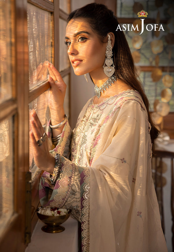 Embodied Inspiration: Asim Jofa's Shadow Work Marvel - Stitched Collection.