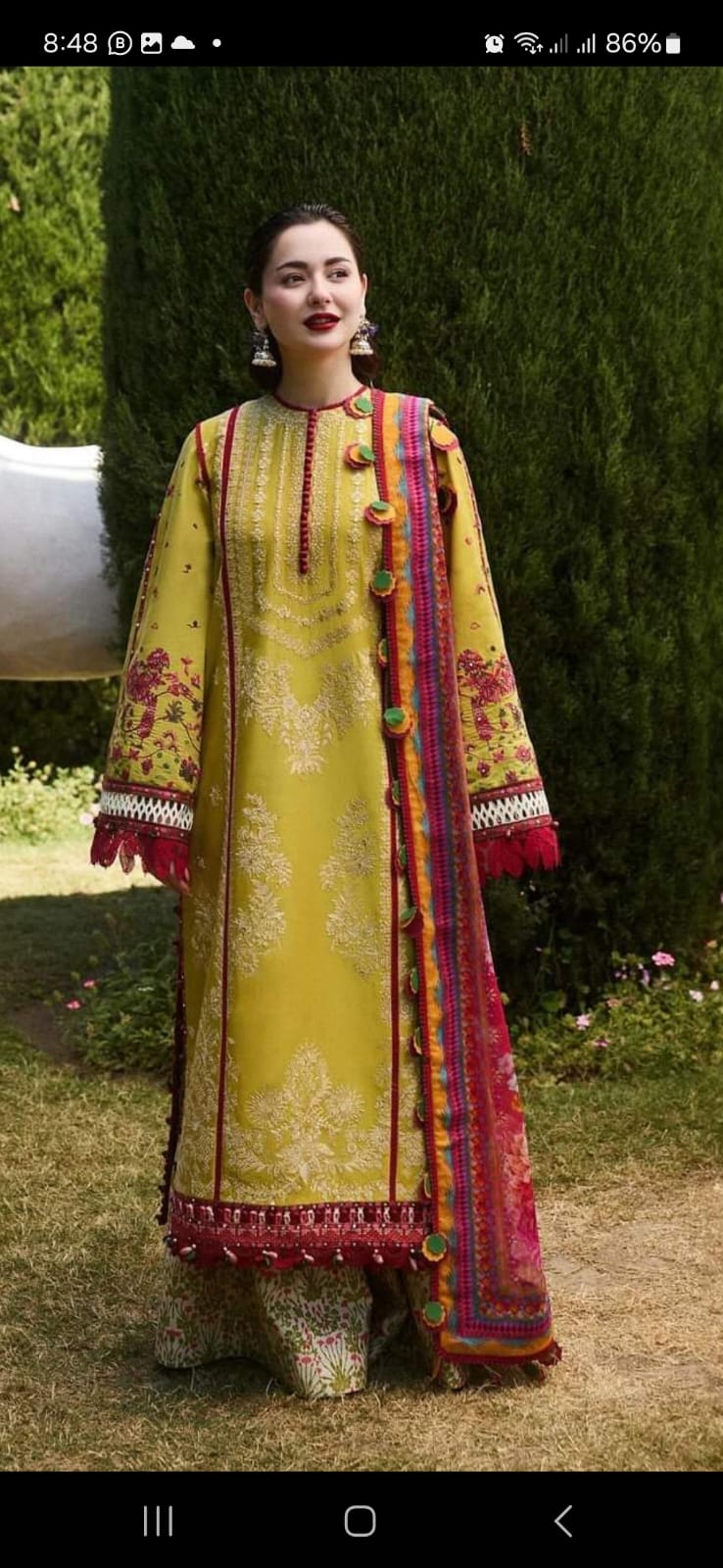 Hussain Rehar - Lime Blossom Summer Ensemble