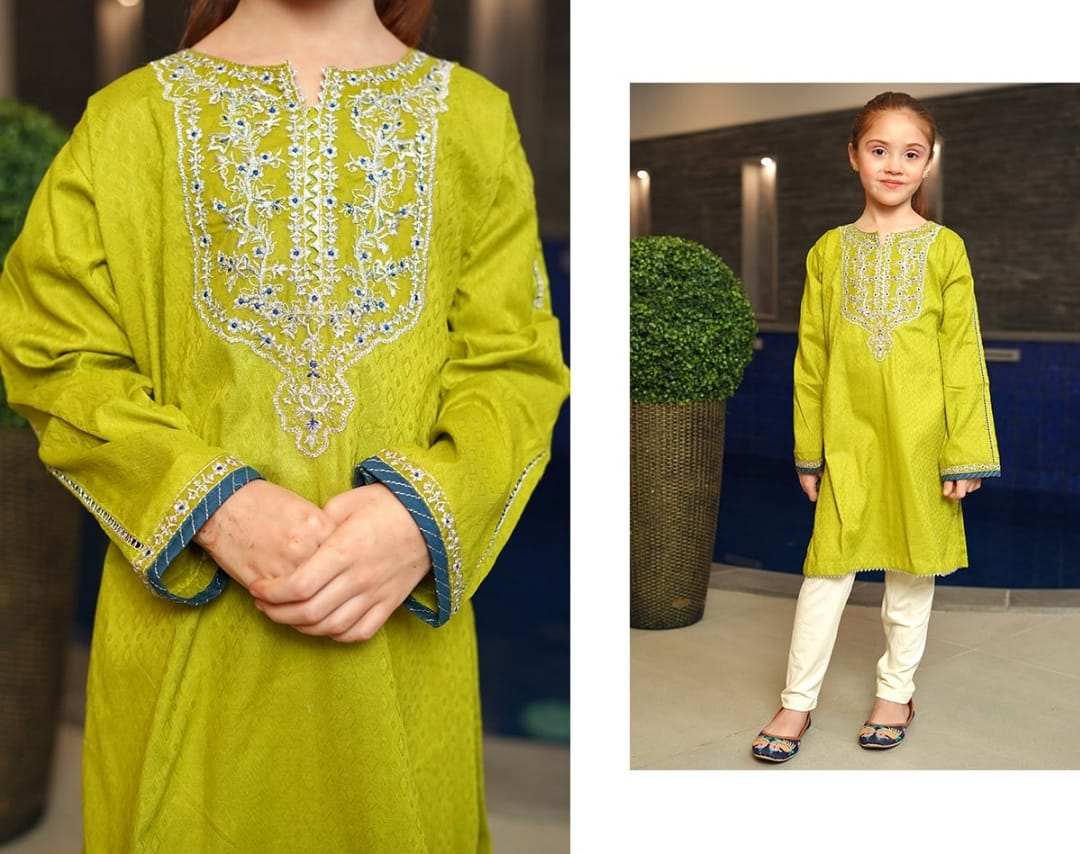 Mustard Sunshine Kurti