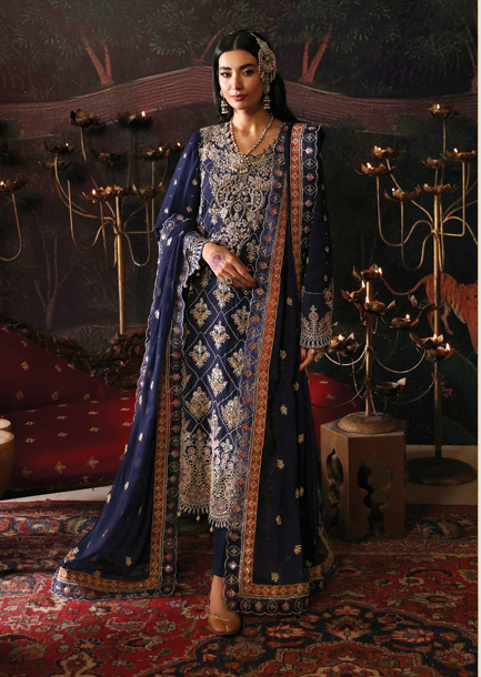 Nazgul: Devdas Exquisite Chiffon Formal Wear