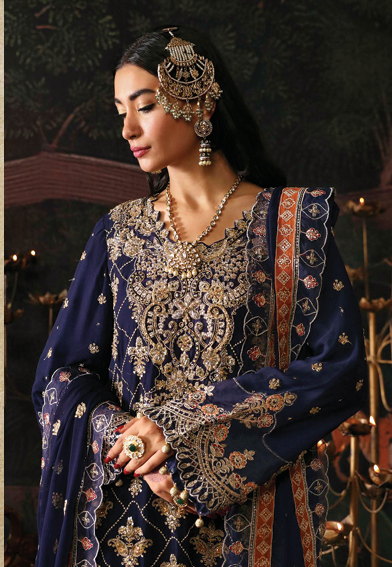 Nazgul: Devdas Exquisite Chiffon Formal Wear