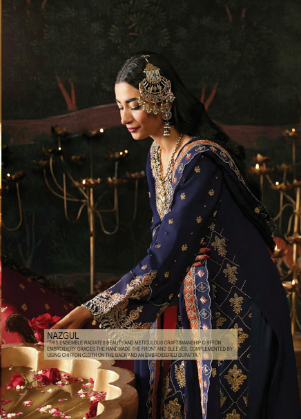 Nazgul: Devdas Exquisite Chiffon Formal Wear