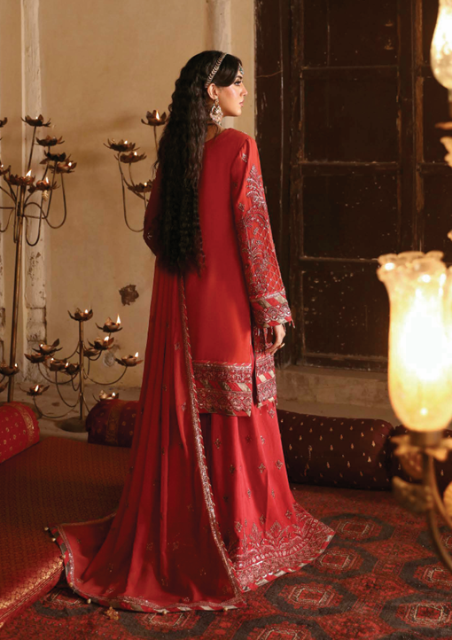 Koyal: Devdas Exquisite Chiffon Formal Ensemble