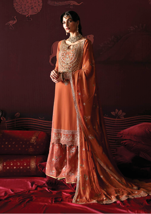 Leela: Devdas Exquisite Chiffon Formal Wear