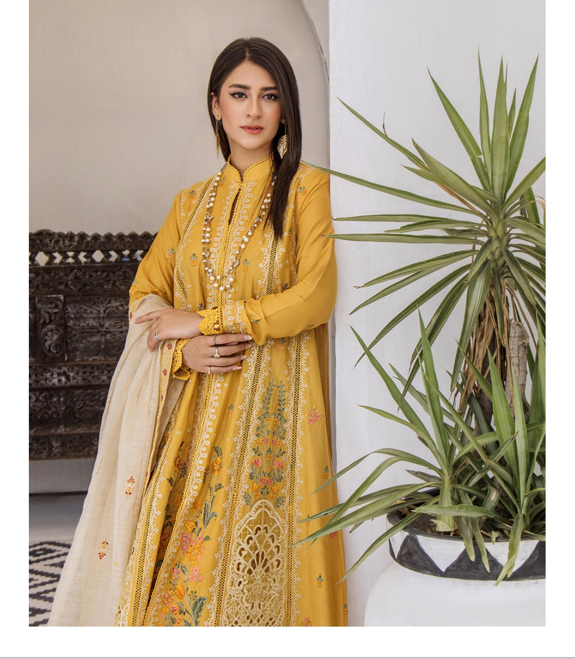 Eid Pret’24 Chapter-01 Collection-Yellow