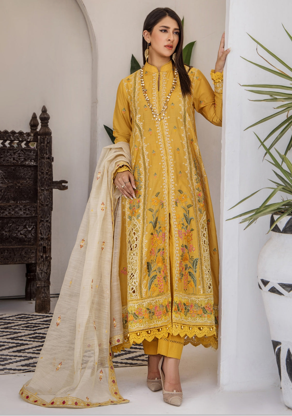 Eid Pret’24 Chapter-01 Collection-Yellow