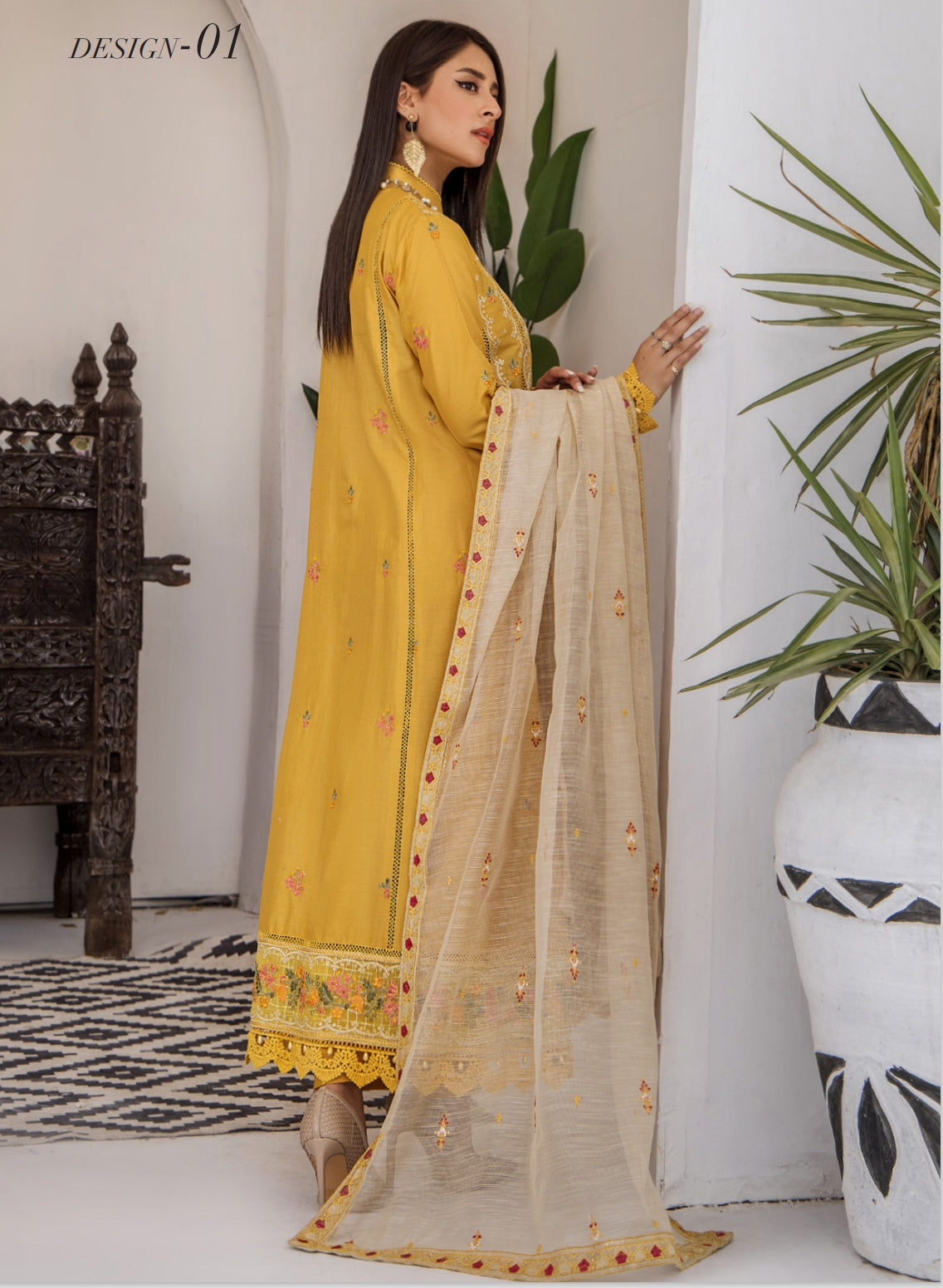 Eid Pret’24 Chapter-01 Collection-Yellow