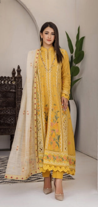 Eid Pret’24 Chapter-01 Collection-Yellow