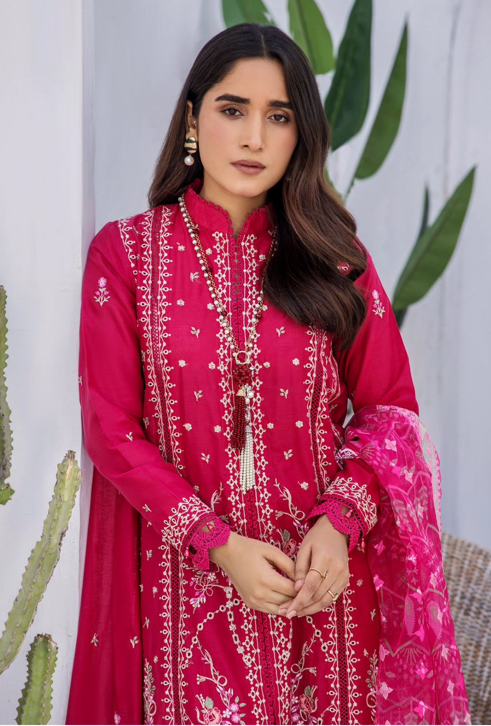 Eid Pret’24 Chapter-01 Collection-Red