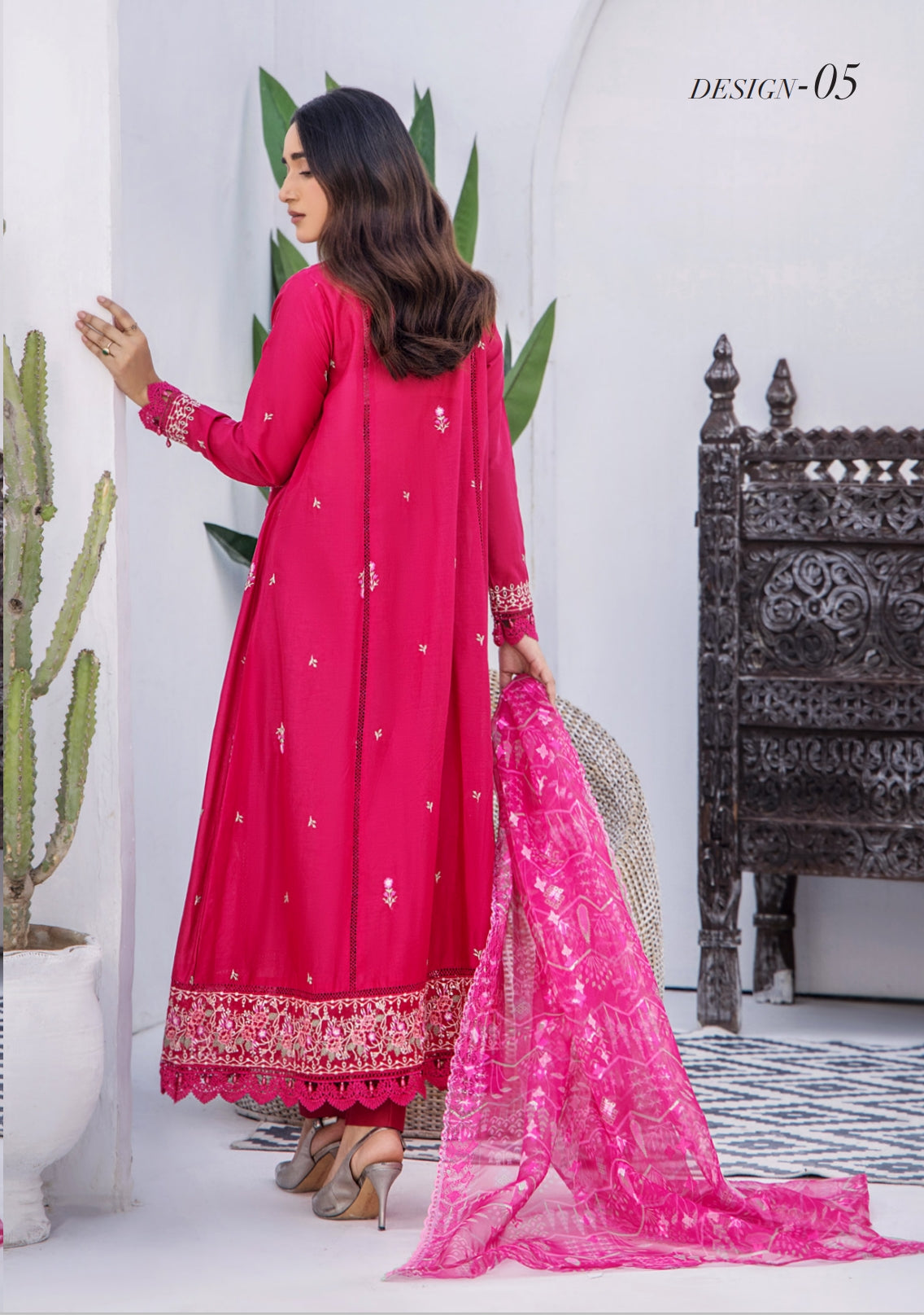 Eid Pret’24 Chapter-01 Collection-Red