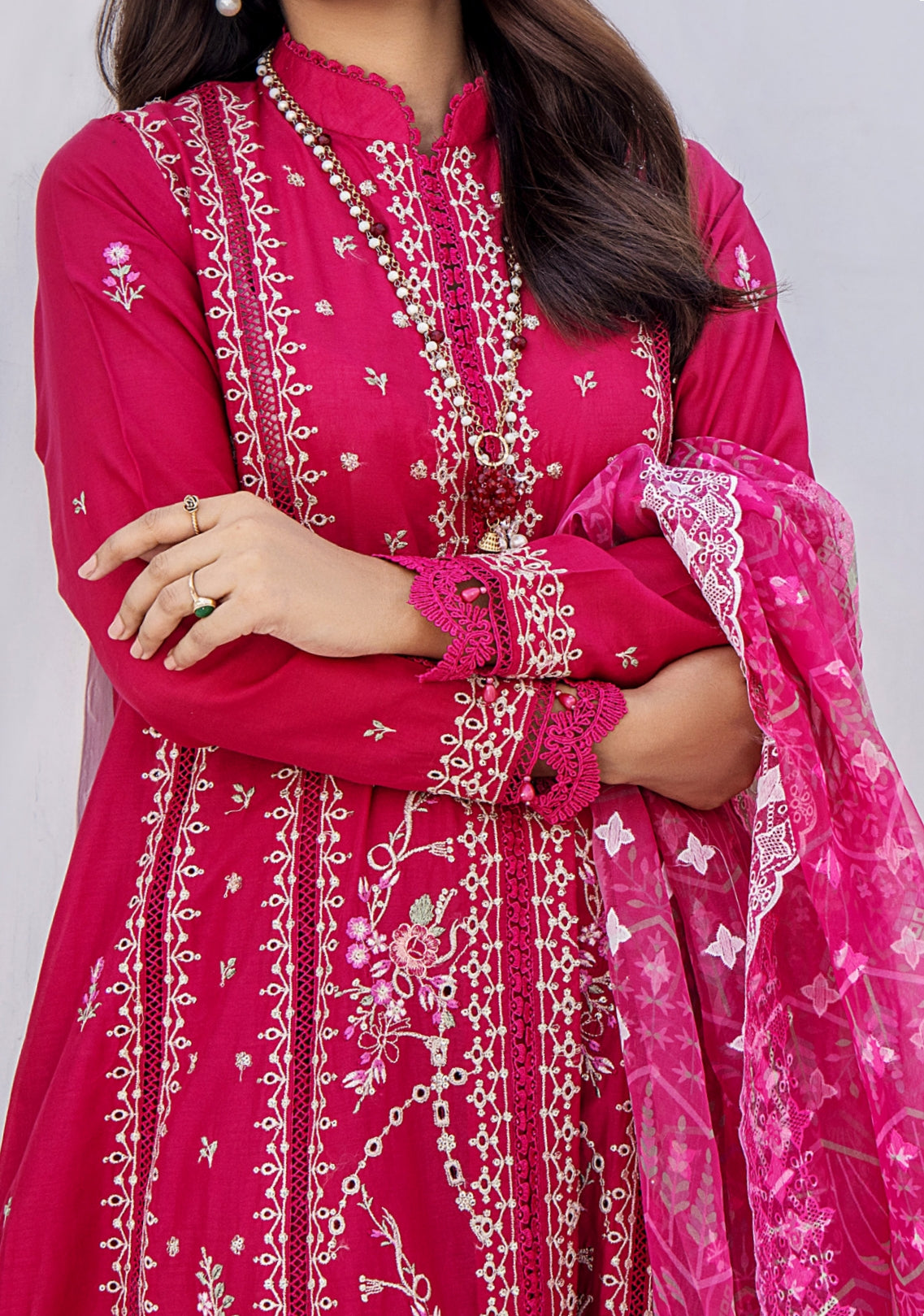 Eid Pret’24 Chapter-01 Collection-Red