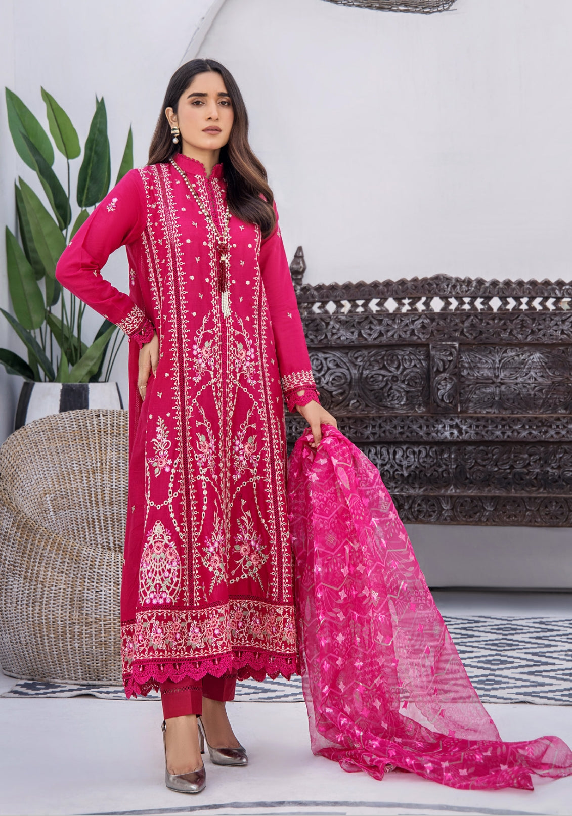 Eid Pret’24 Chapter-01 Collection-Red