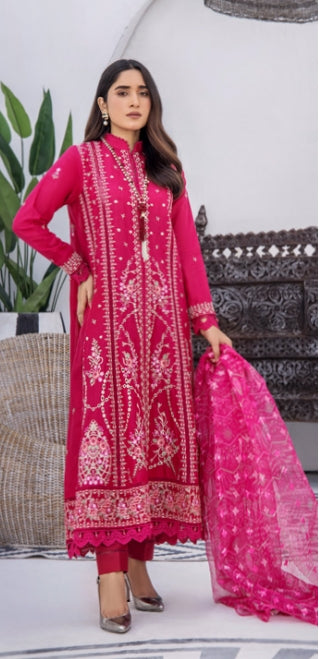 Eid Pret’24 Chapter-01 Collection-Red