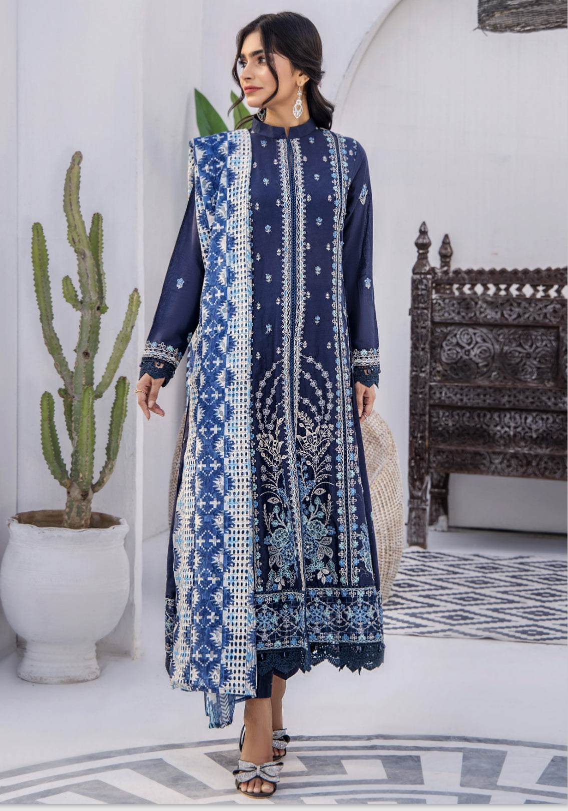Eid Pret’24 Chapter-01 Collection-Blue