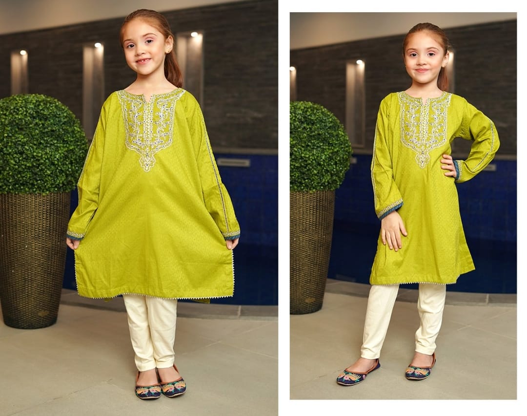 Mustard Sunshine Kurti