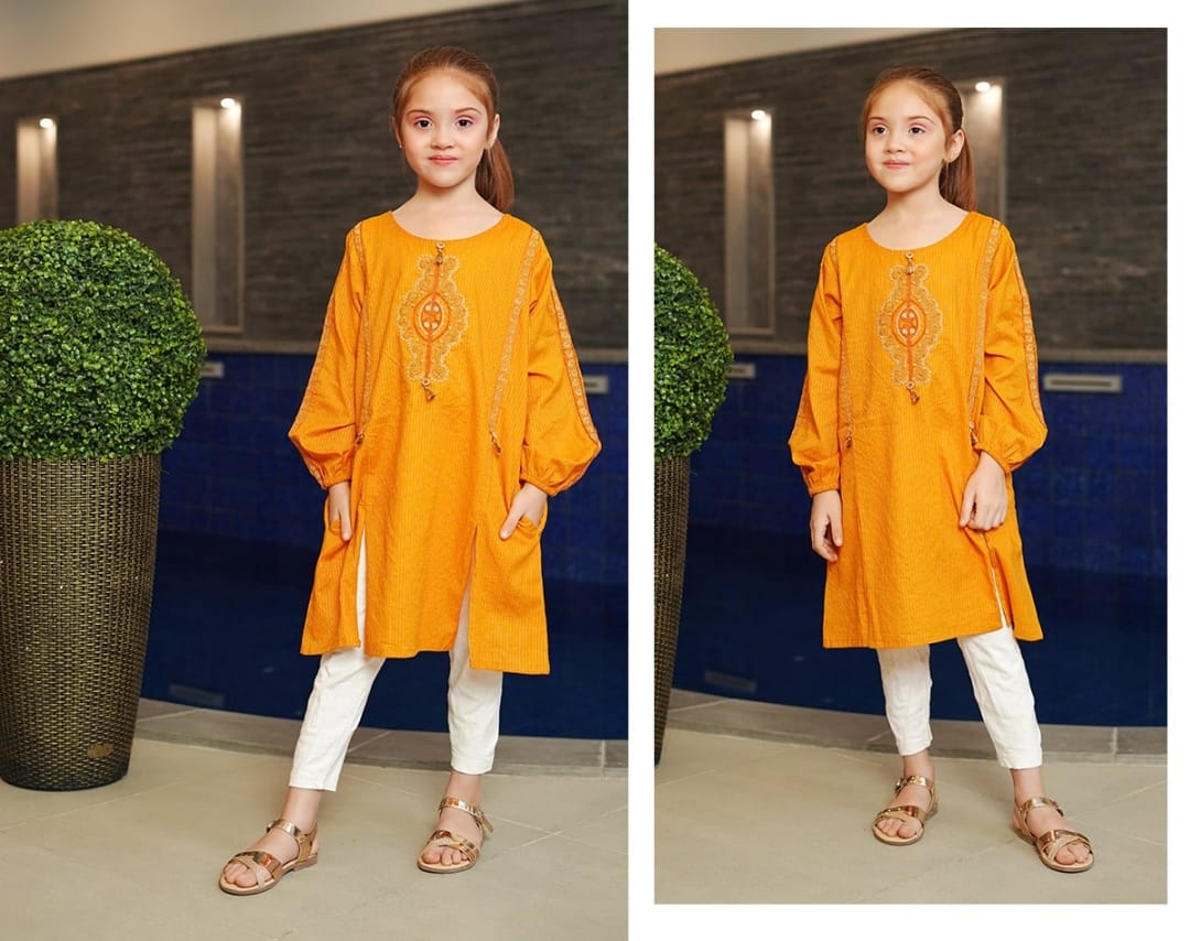 Sunflower Sway Kurti