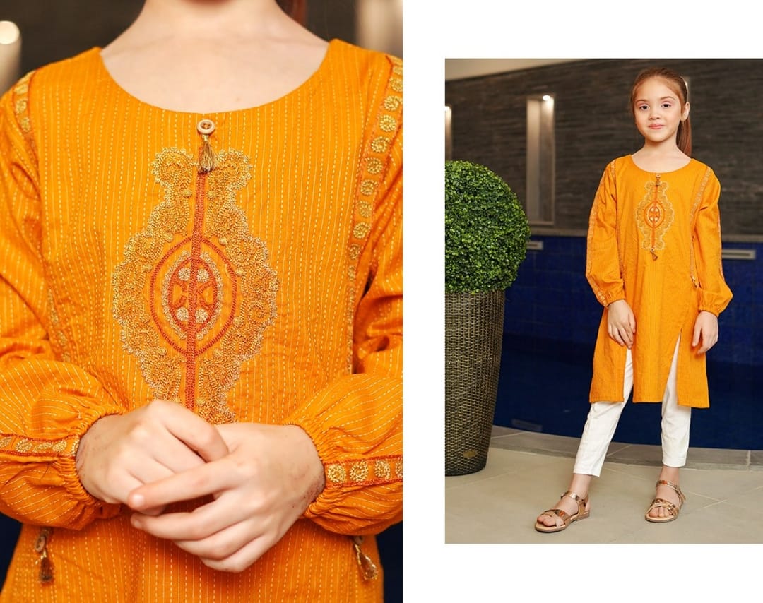 Sunflower Sway Kurti