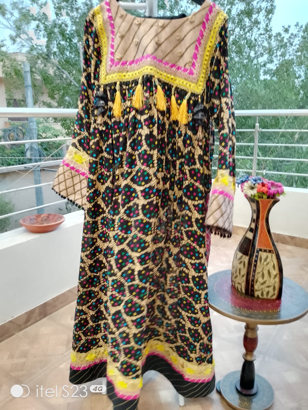 Sunflower Symphony Ethnic Wear Ensemble