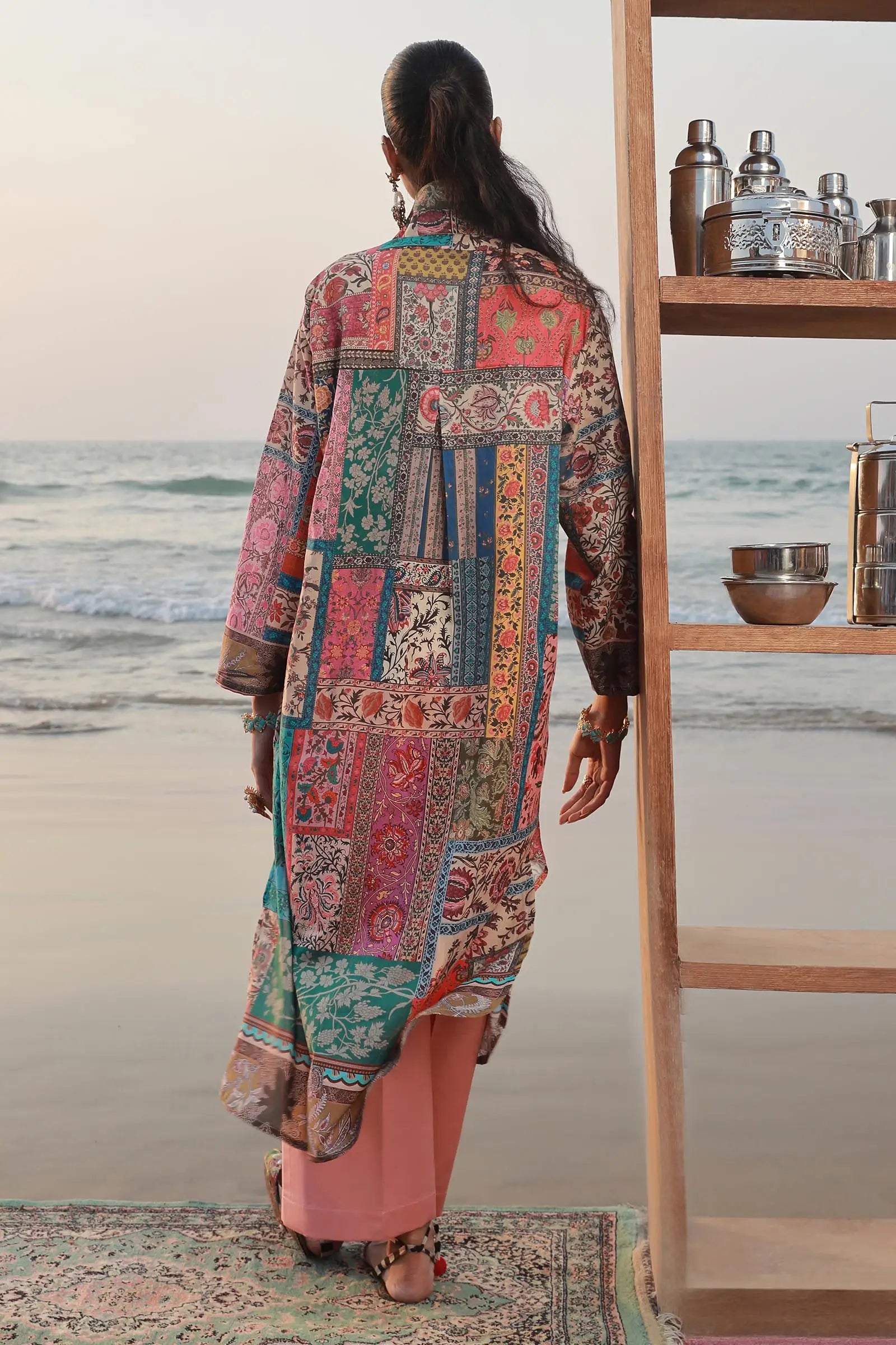 Sana Safinaz - Whimsical Patchwork Comfort Ensemble