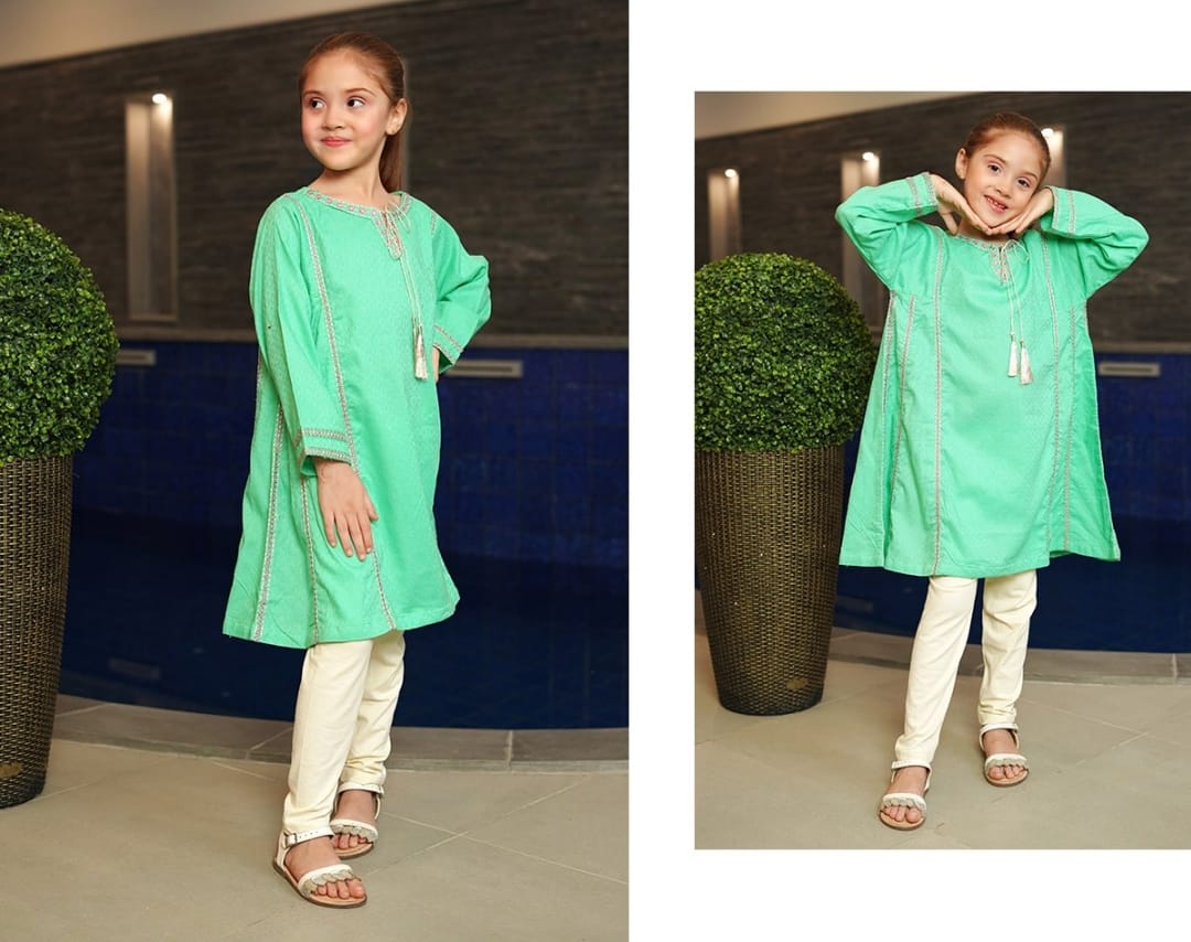 Springtime Sprout Kurti