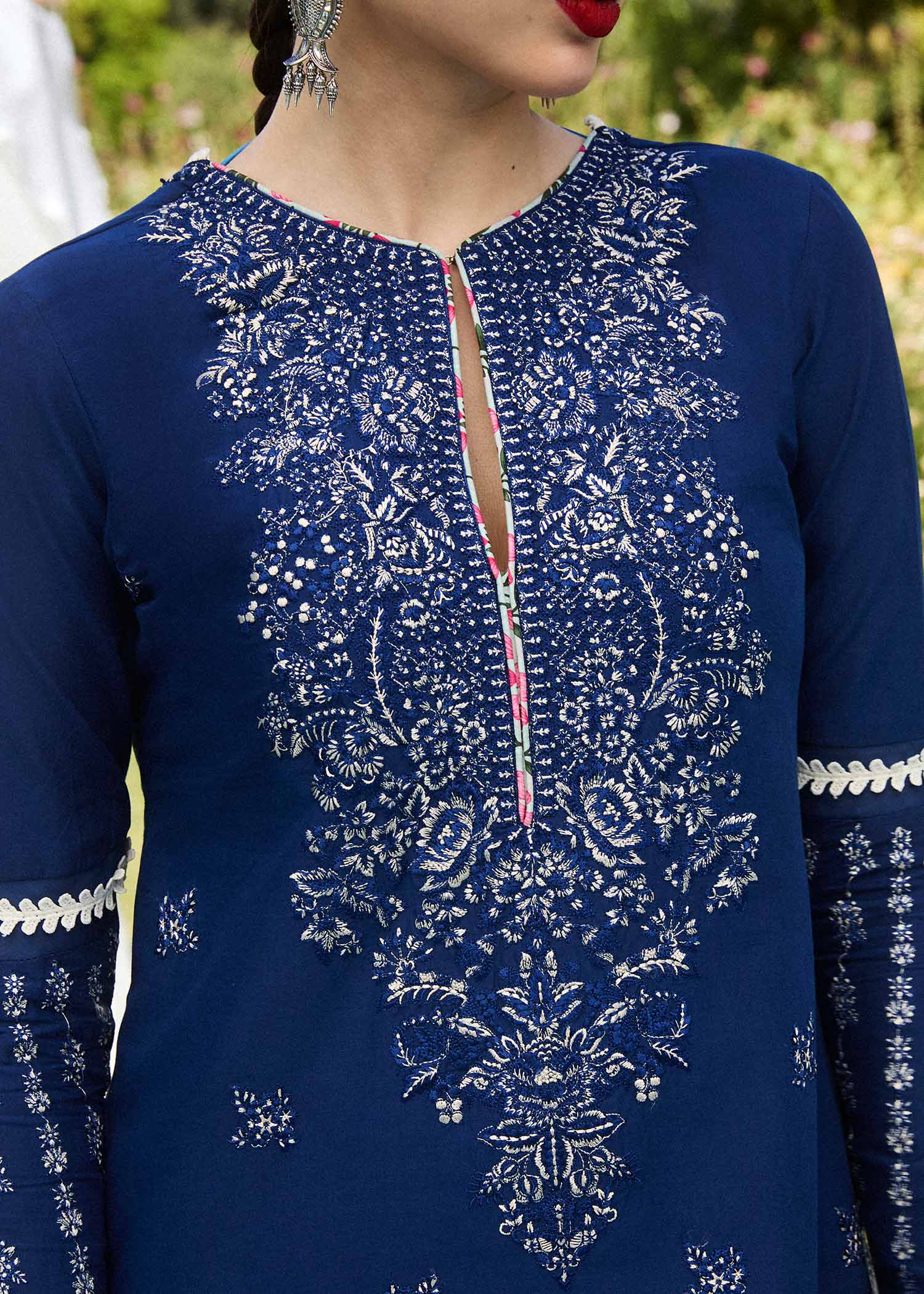 Hussain Rehar - Blue Elegance Ensemble