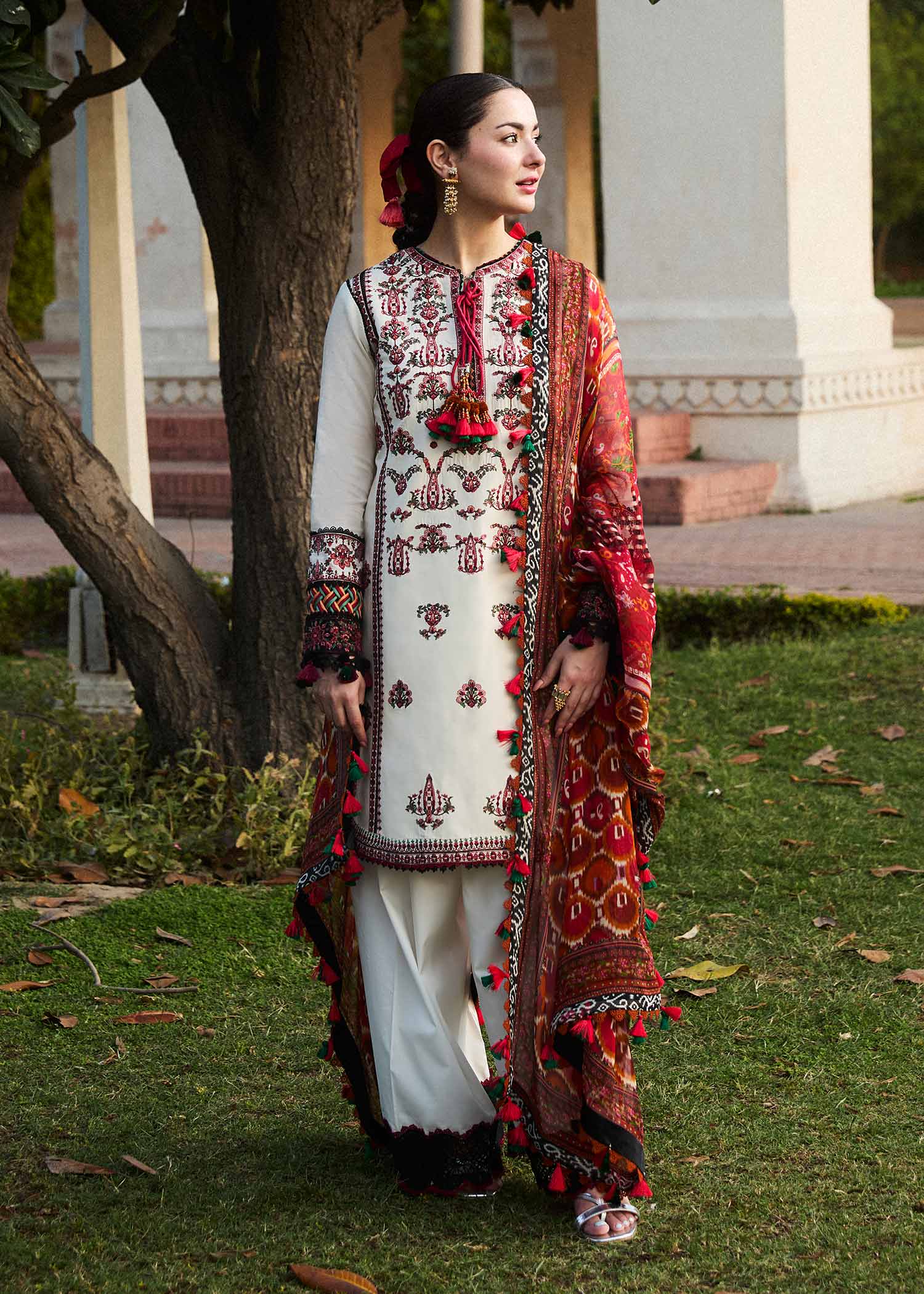 Hussain Rehar - Ivory Elegance Ensemble