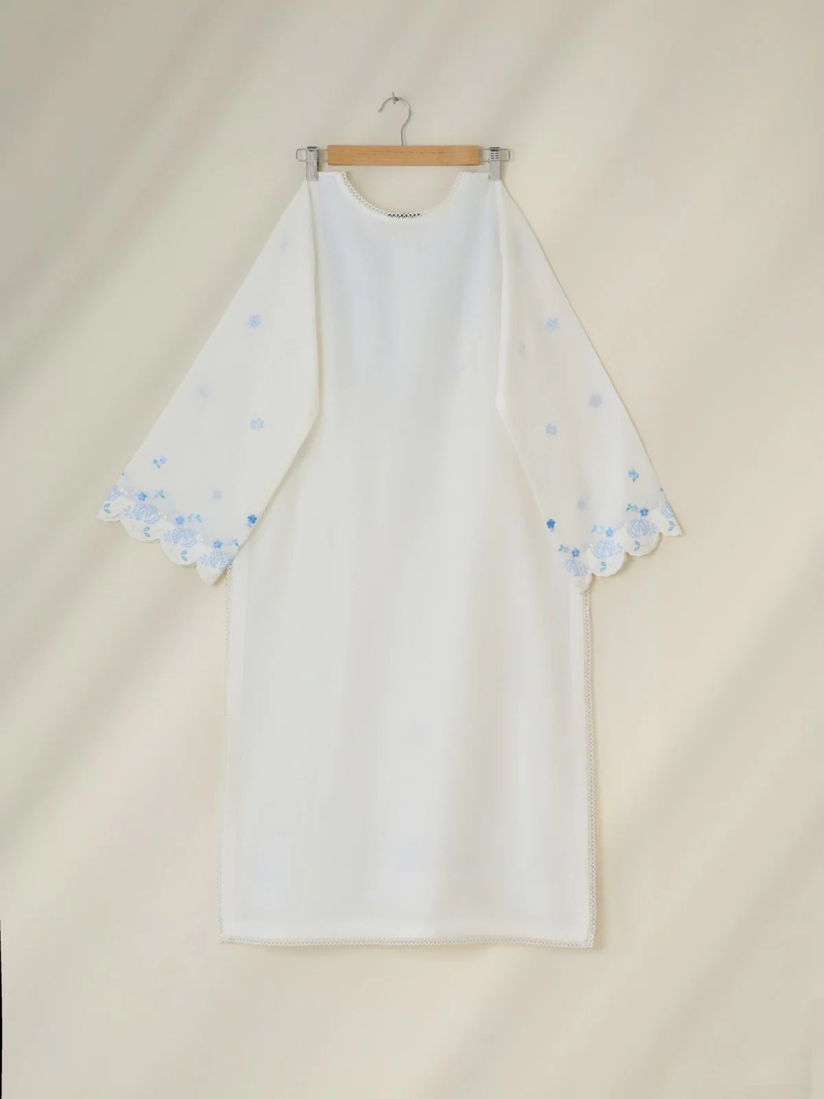 Embroidered Cambric Shirt S110376