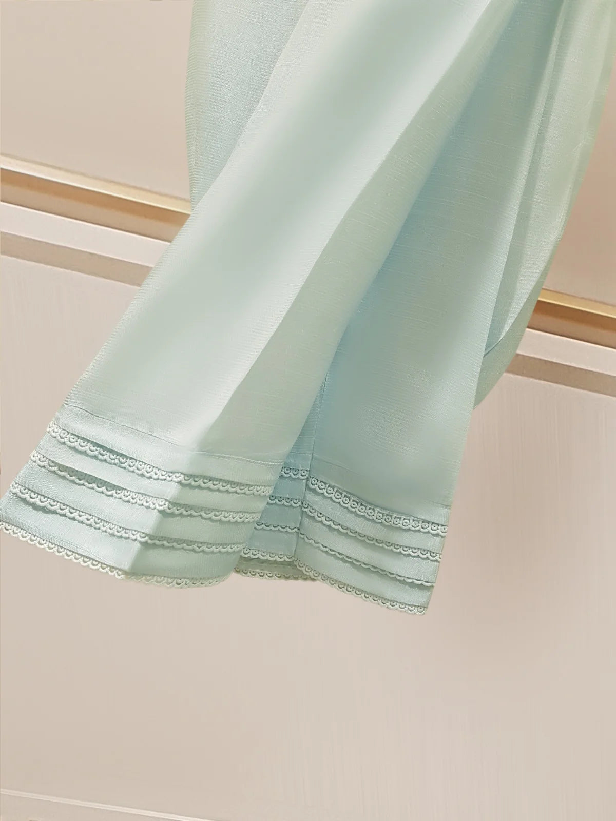 problematic Sky Blue:Cotton Net 3 Piece